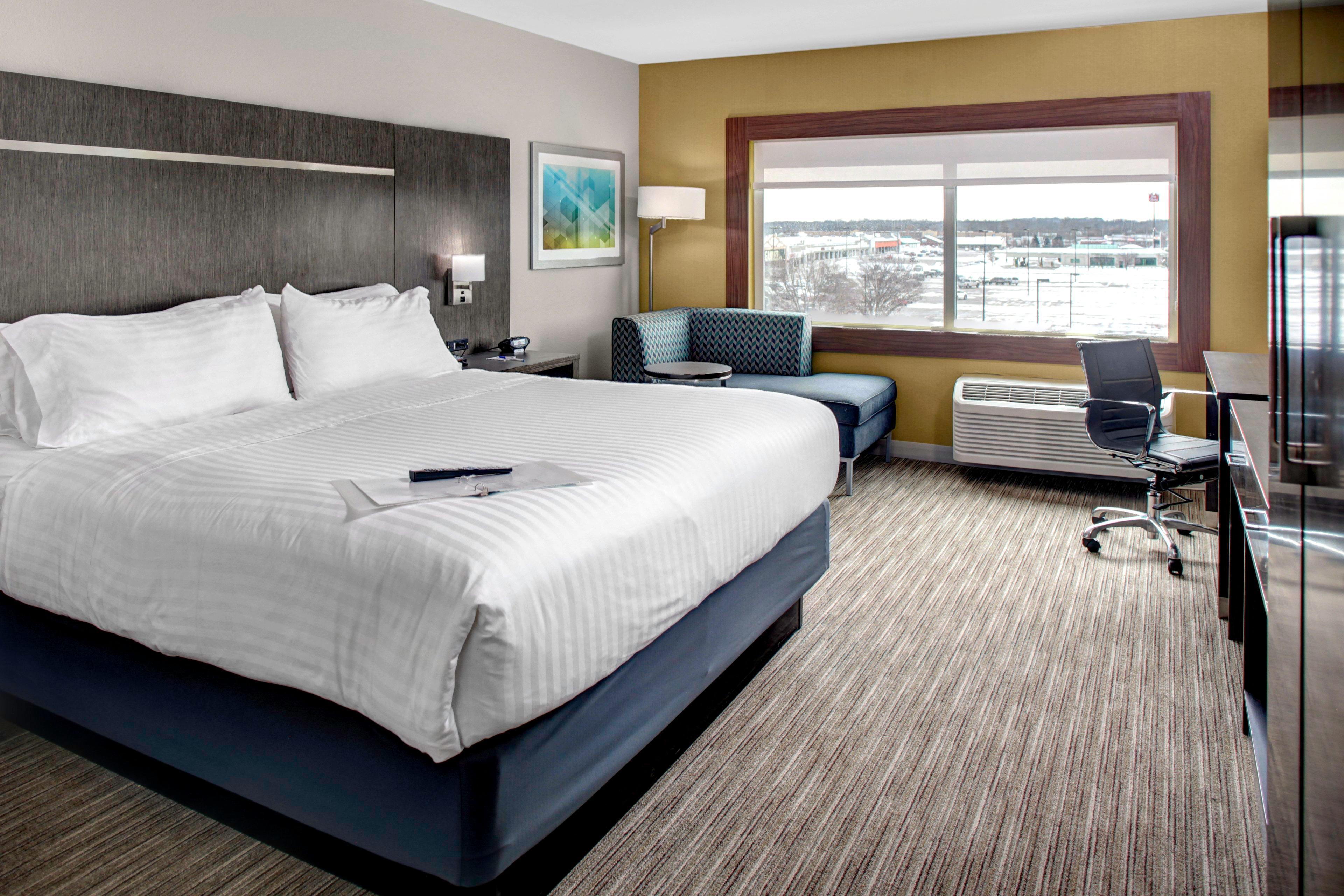 Holiday Inn Express & Suites Coldwater By Ihg Eksteriør bilde